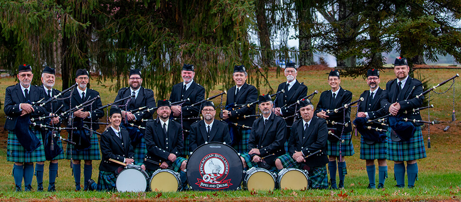Appalachian Highlanders Pipes and Drums