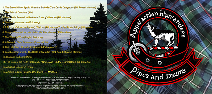 Appalachian Highlanders Pipes and Drums